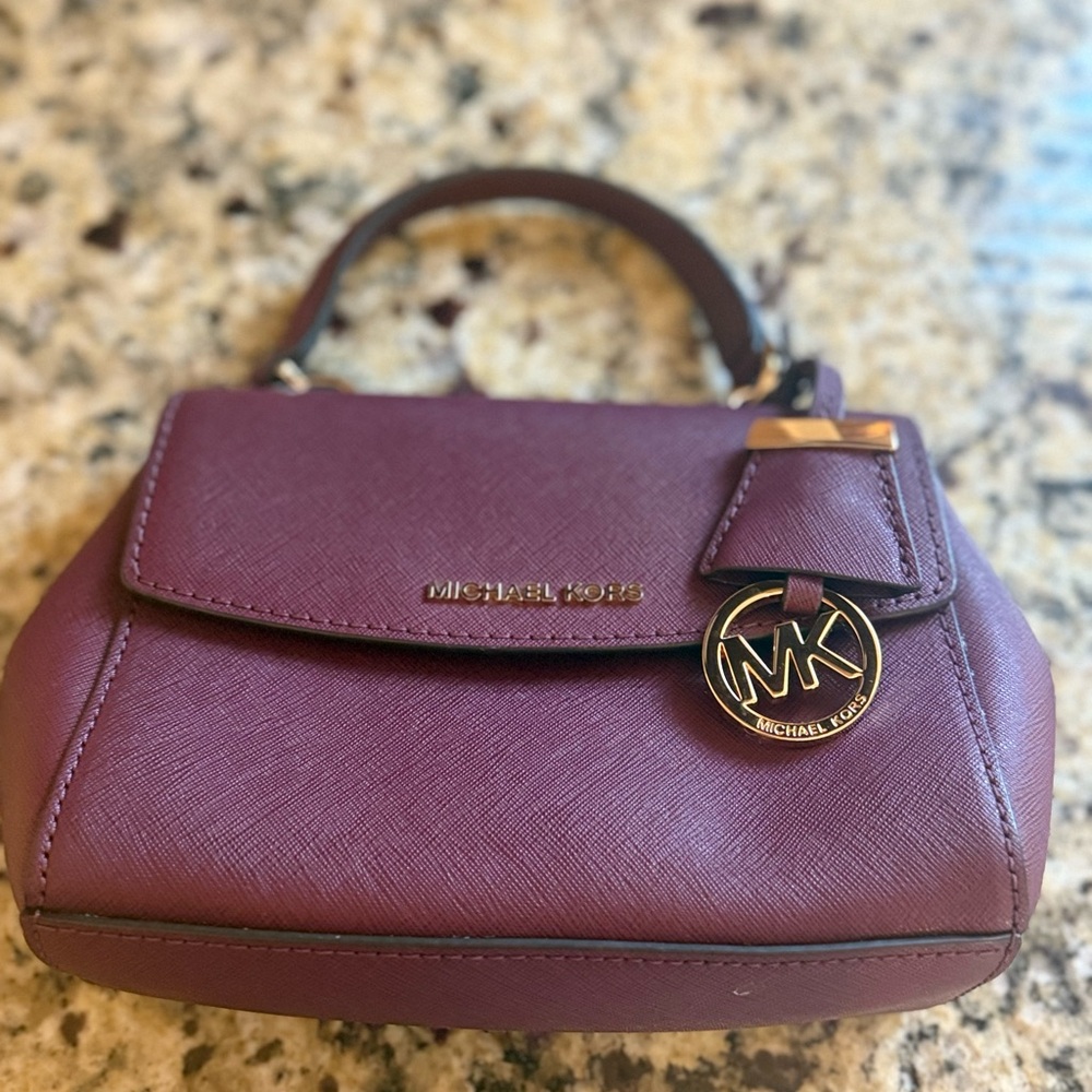 Michael Kors Plum Mini Bag